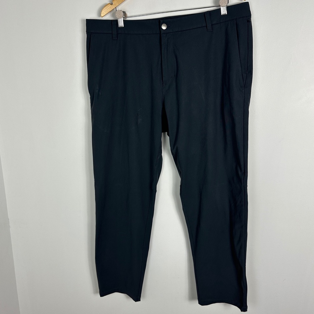 Lululemon Mens Commission Pants Warpstreme Sz 38 From 2023 Style LM5AEXS Minimal